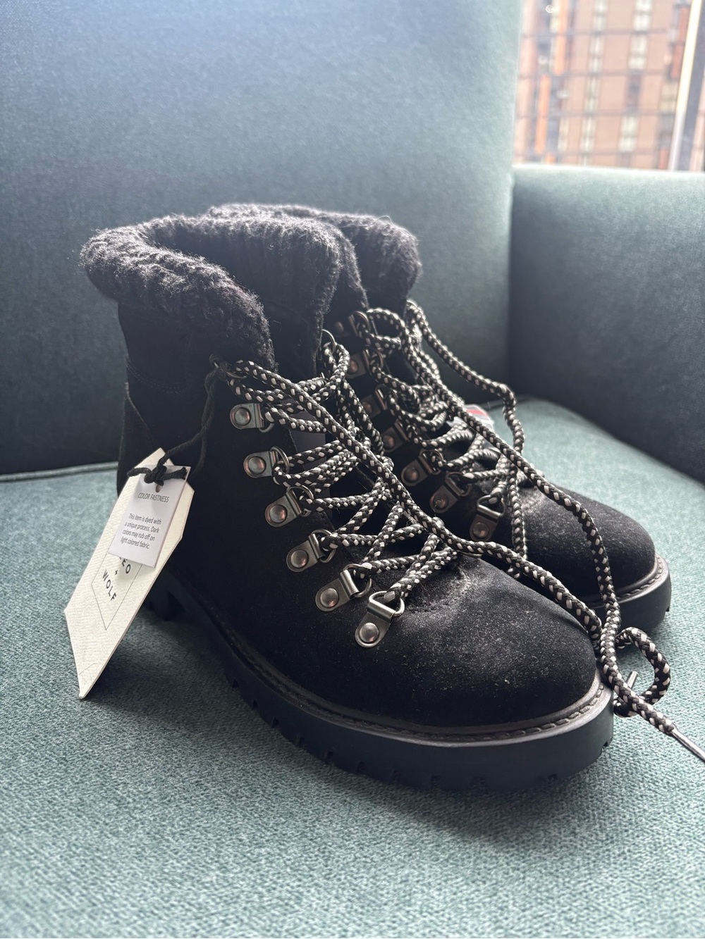 Boot barn CLEO + WOLF FASHION HIKER BOOTS Women’s 7.5